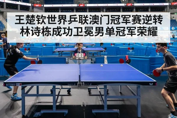 table tennis match action