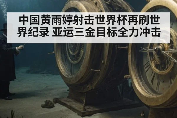 中国黄雨婷射击世界杯再刷世界纪录 亚运三金目标全力冲击